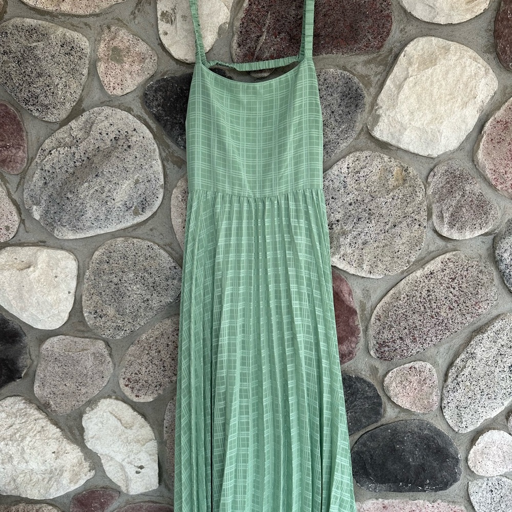 ASOS Mint Green Maxi Dress